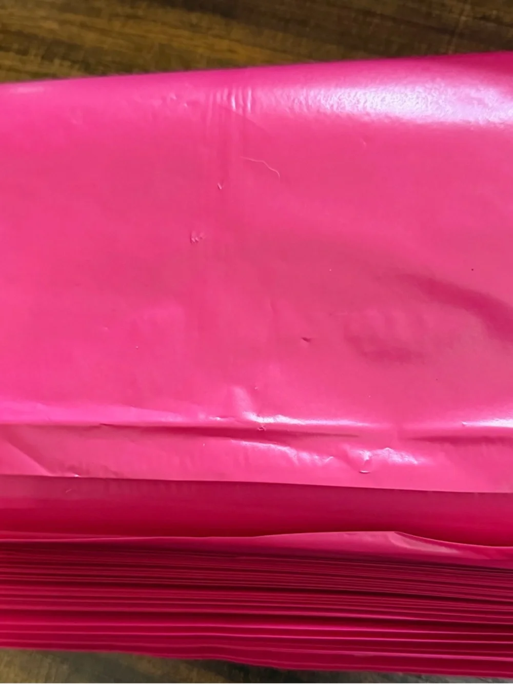 7 x 10 pink or grey polymaikers set of 30